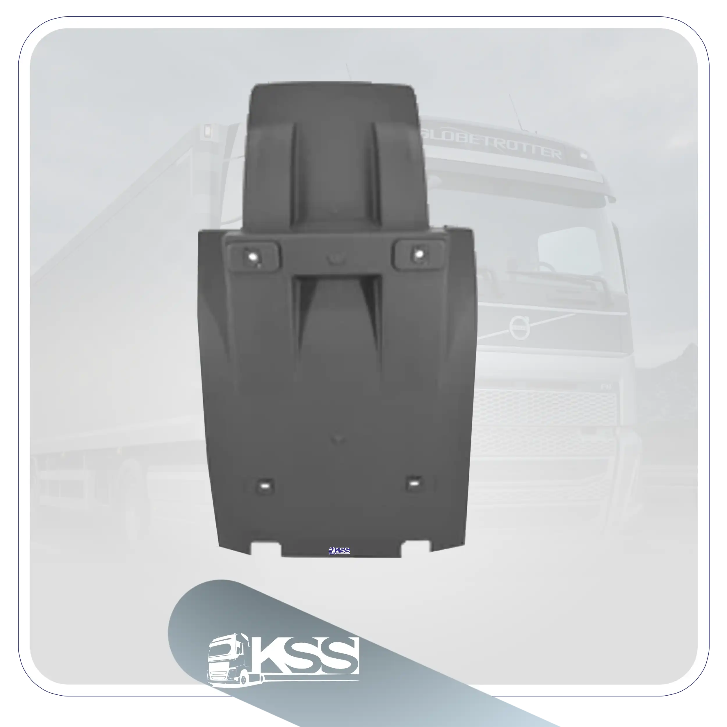 82645202-گلگیر پشت چرخ جلو  FH500 نیوفیس سمت راست اصلی